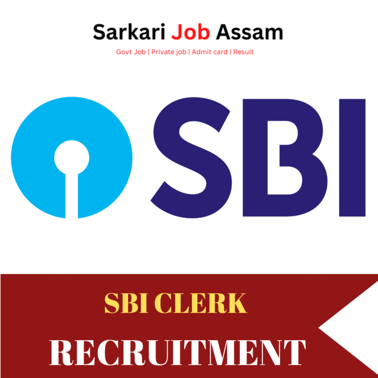 SBI Clerk Recruitment