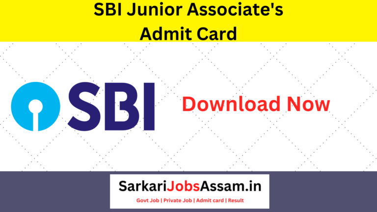 sbi admit card