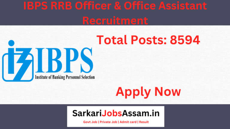 IBPS RRB Recruitment 2023