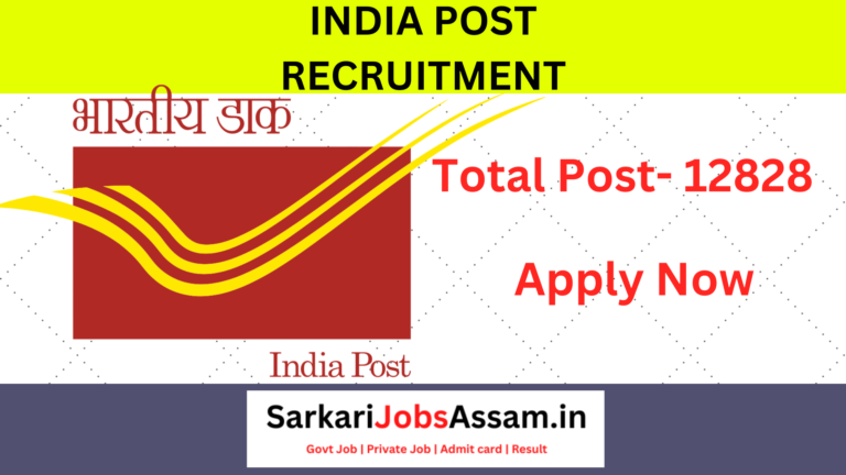 INDIA POSTS RECRUITMENT 2023