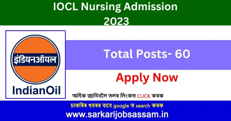 IOCL-Nursing-Admission-2023