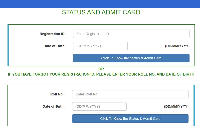 SSC CGL Admit Card 2023