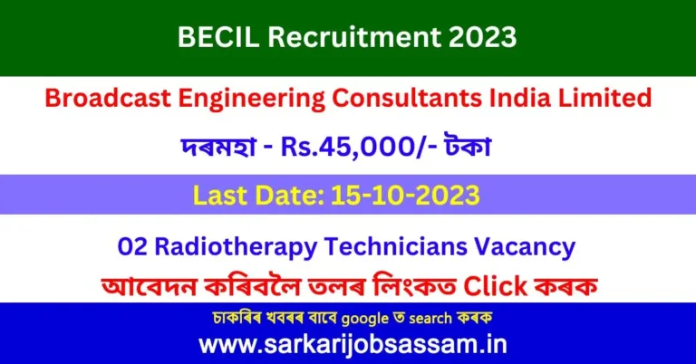 BECIL Recruitment