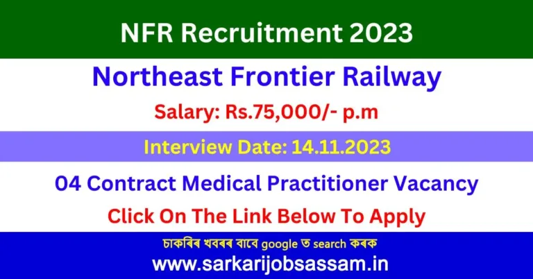 NFR Recruitment