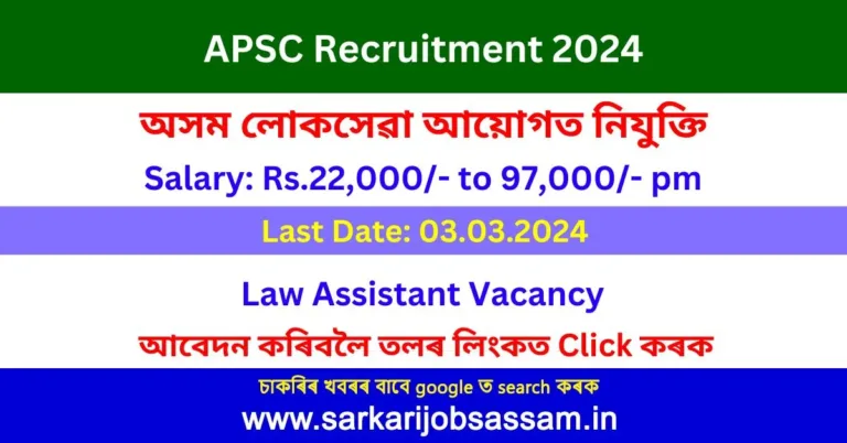 APSC Recruitment