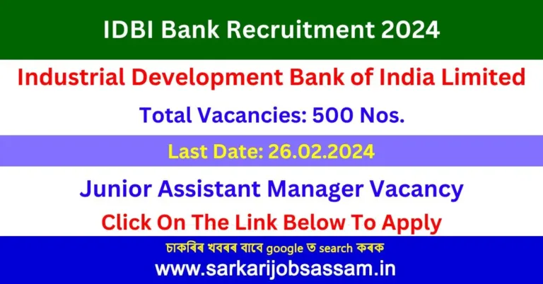 IDBI Bank Recruitment