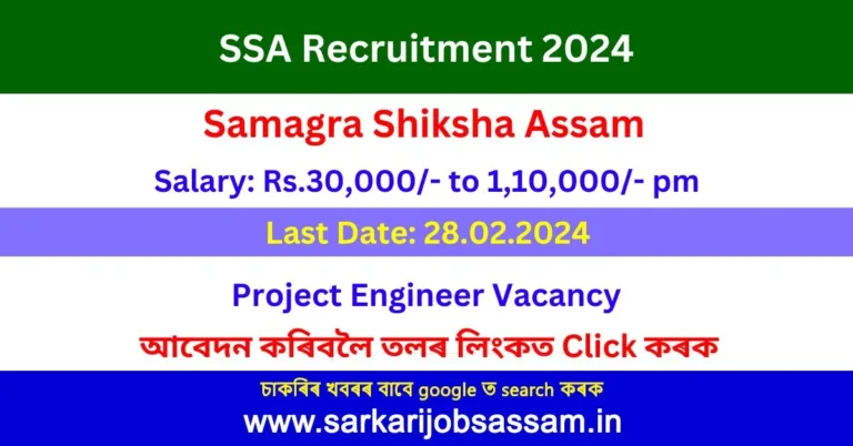 SSA Recruitment