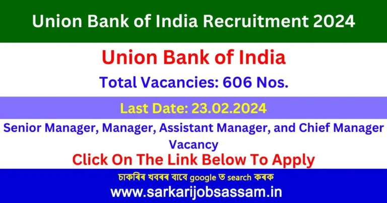 Union Bank of India Recruitment