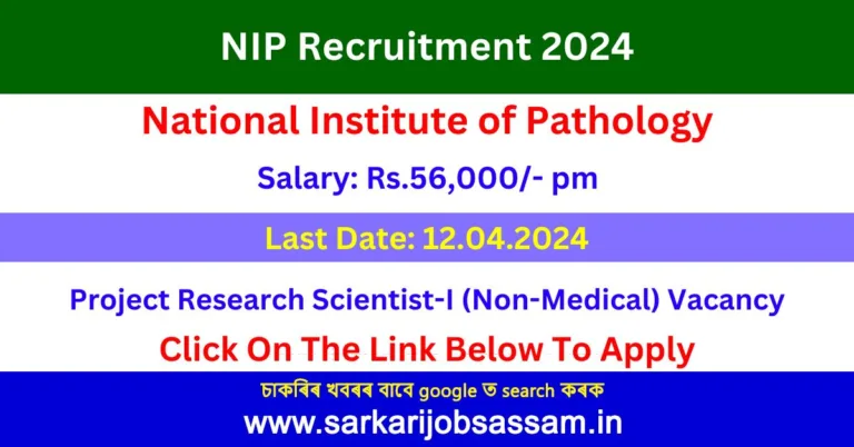 NIP Recruitment 2024