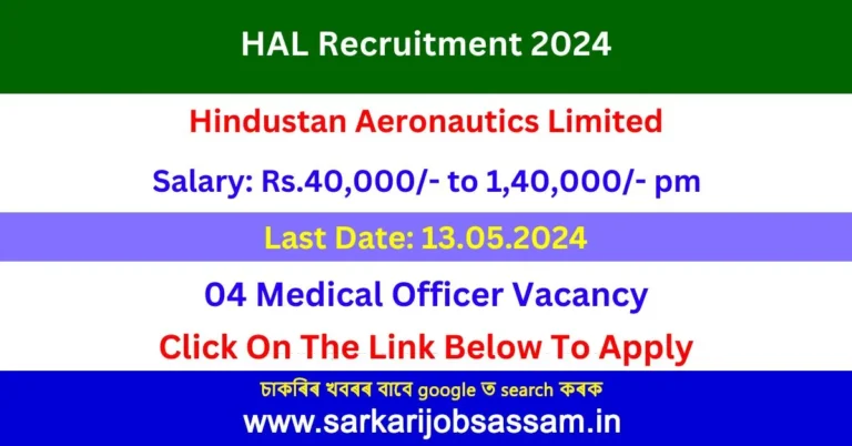 HAL Recruitment 2024