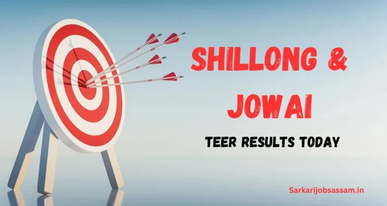 Shillong Teer Results