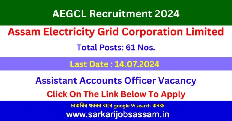 AEGCL Recruitment 2024