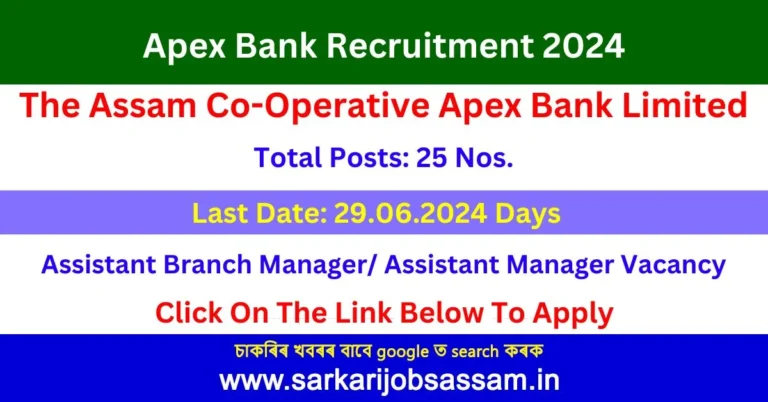 Apex Bank Recruitment 2024