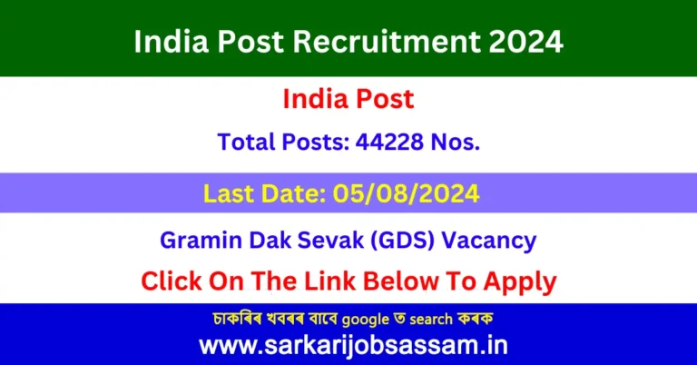 India Post Recruitment 2024